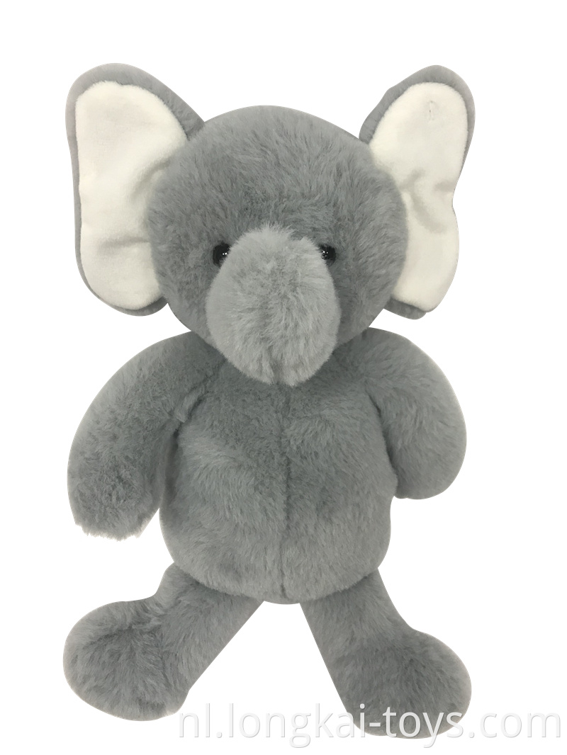 Baby Gray Elephant Toy